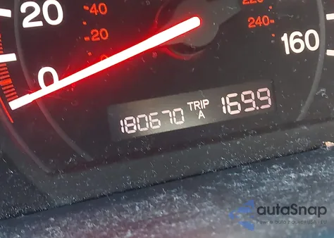 2004 Honda Accord 3.0 Ex из США, поврежденный, VIN 1HGCM826X4A008464